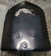 Coleman Camp Backpack Shovel Pick Saw Coleman Foldable & Breaks Down Shorter