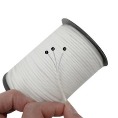 Meters 3 Strands Glow In The Darkent Cord Parachute Cord Luminous Wind Rope