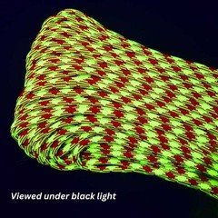550 Paracord Lucky Packet Made in the USA Nylon/Nylon (100 ft)