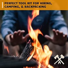 Buschcraft Survival Jumbo Jute Rope – Waterproof Tinder Rope 10 Ten Pack Jumbo