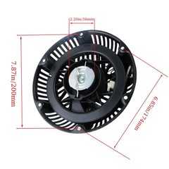 Kiosfoli Pull Start Assembly Compatible For Briggs And Stratton 420Cc Recoil