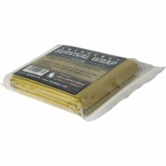 North American Rescue Emergency Survival Wrap – 60″Wx90″L Full Body Wrap