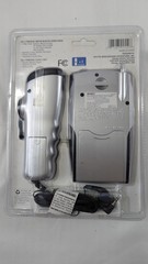 Jensen Self Powered AM/FM Weather Band Radio And Flashlight MR-550DF NOAA