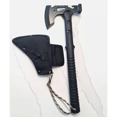 Multi Function Hammer Axe for Survival Camping Handle High Strength Fibers NEW