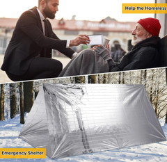 APOCALYPSE GEAR – 4 PACK Emergency Mylar Survival Blankets