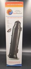SunRocket Solar Water Heater & Thermos – New Open Box