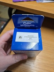 Cutter Mosquito Repellent 40 Hour Refill Use w/ Cutter Eclipse Zone Mosquito 1ct