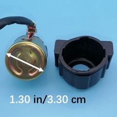 Tuzliufi Starter Solenoid Relay Compatible Honda Fourtrax Recon Atv Trx250Te