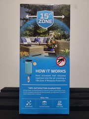 Thermacell Patio Shield Mosquito Repeller – Glacier Blue