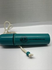 Floating Waterproof Container / Key Holder Mark the Shark Monster Fish