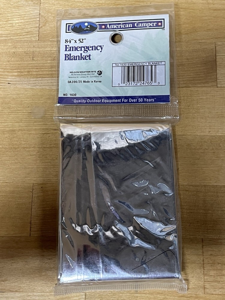 American Camper Emergency Blanket (84” x 52”) #2