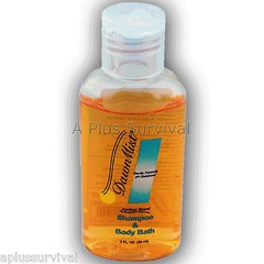 3 Bottles of Dawn Mist 2 oz. Shampoo and Body Wash Homeless Shelters Church