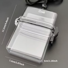 24 Pcs. Fire Starter Kit in a Waterproof Case for Camping Hiking Tactic Survival