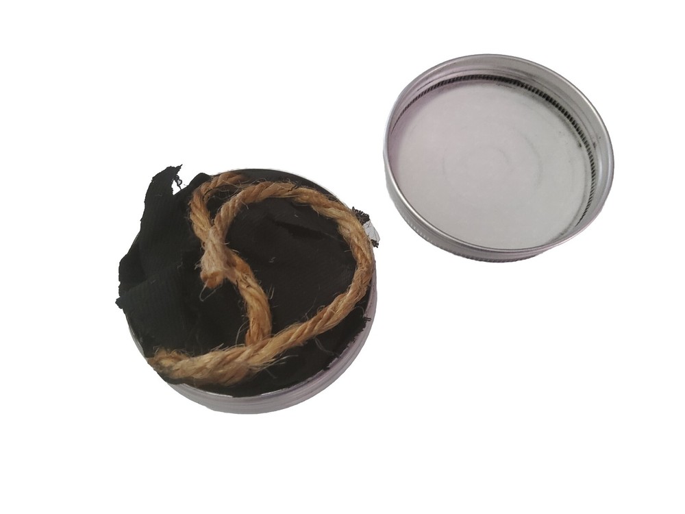 Charcloth Char Cloth Fire Starter Emergency Survival Camping Hiking Hunting