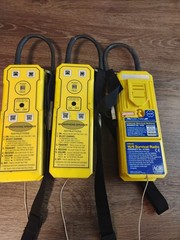 3 ACR GMDSS 16/6 Survival Radios And 3 Lithium Survival Batteries