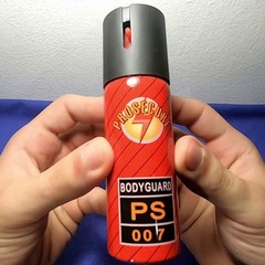 60ML Prosecure Pepper Spray Portable Durable Self-Defense Spray