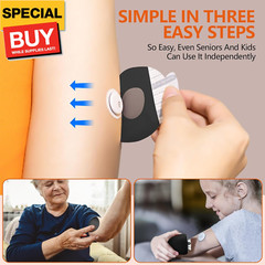Sensor Covers for Libre 3 Waterproof – 20pcs Adhesive Patches for Libre 3,with E