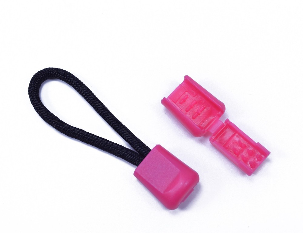 Pink Zipper Pull – Easy-Grip Replacement for Jackets, Bags & Outdoor Gear