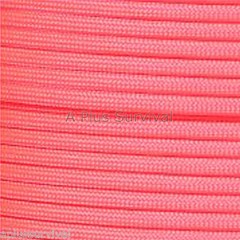 Salmon Paracord 100 Foot 550 lb Bracelet Camping Survival Kit Rope Cord