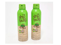 Shubug 4-Piece 12-Hour Active Insect Repellent Kit