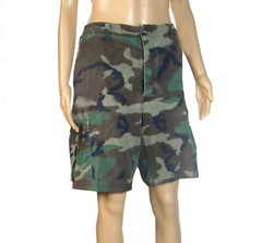 USGI BDU Shorts – 100% Cotton 60’s and 70’s – Cutoffs – Stock #B