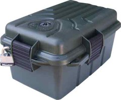 Orange MTM Survivor Dry Box with O-Ring Seal Size Large FREE SHIPPING!