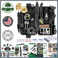 Versatile Survival Kit with Life Saving Tools for Adventurers and Travelers