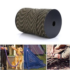 100m 9-Core Paracord Rope – Army Green