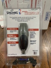 SPALDING Three Tone Electronic Sports Whistle 8320