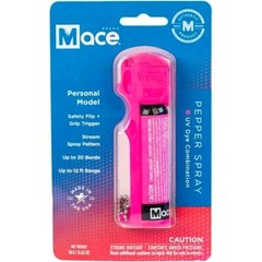 MACE 2% Keychain Pepper Spray JOGGER RUNNER Self Defense Women SAFETY Security