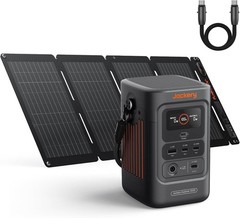 Portable Power Station Outdoors Camping Travel Battery (Solar Panel Optional)
