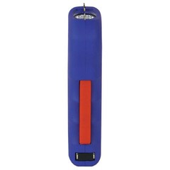 Safety Technology TRIGGER Stun Gun Rechargeable 75 Mil Volts LED Flashlight+Case