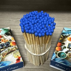 Safety Matches 4 inches 480 Count Strike On Box Bulk Kitchen/Camping/Fire/Candle
