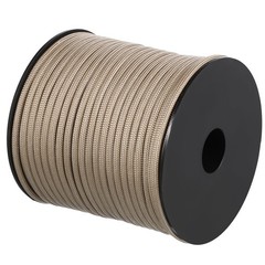 Heavy Duty Nylon Clothes Line Rope Beige for Outdoor Use Easy to Handle