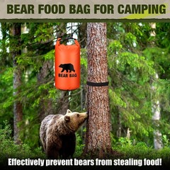 Ultralight Bear Bag Food Hanging System for Camping & Hiking – Waterproof Foo…