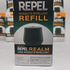 Repel Realm Mosquito Repellent Refill 40 Hour Unscented New In Box Lot Of 8