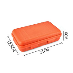 Large Tool Outdoor Survival Kit Box Shockproof and Pressure Proof Waterproof and