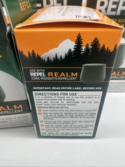 New 5pk Repel Realm Zone Mosquito Repellent 40hr Refill 011423942617 FreeS&H