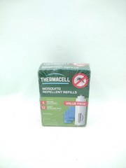 Thermacell Mosquito Repellent Appliance Refill R4 4 Cartridges, 12 Mats 48 Hour