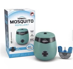 Thermacell Mosquito Repellent E-Series Rechargeable w/ 12 Hour Refill NEW
