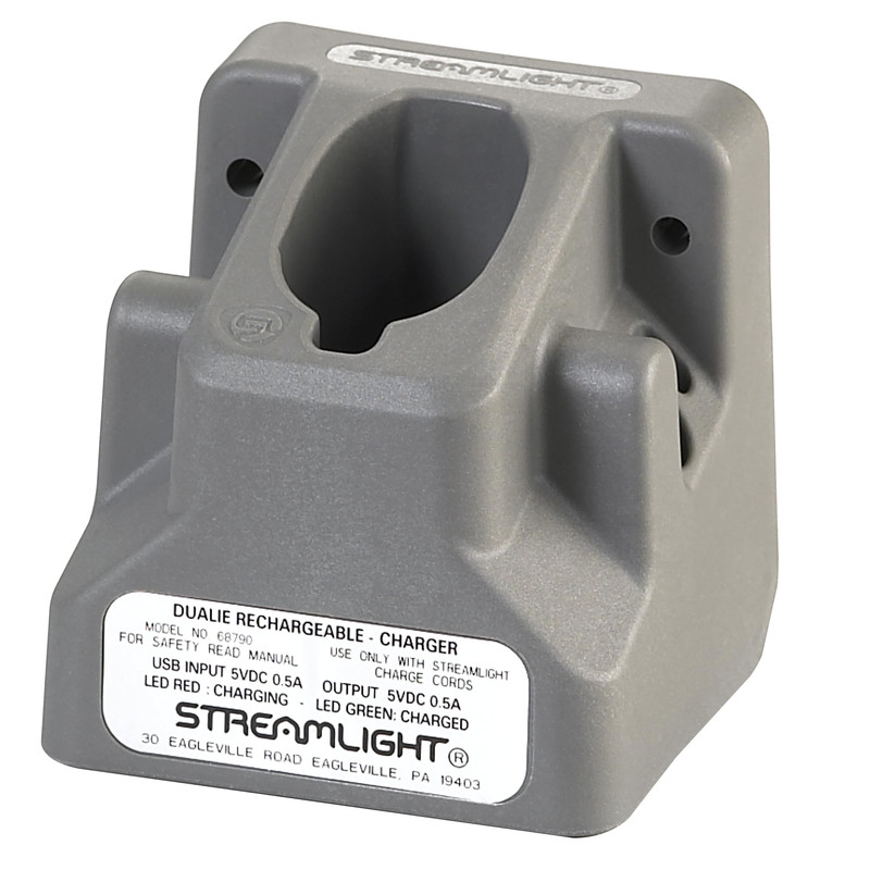 Streamlight 68790 Charger Holder – Dualie Rechargeable