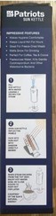 4Patriots Sun Kettle Rocket Solar Thermos Cooker Boil Water Heater 4 Survival
