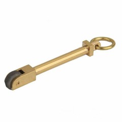 1*Mini EDC Brass Gear Spark Wheel Fire Starter Lighter Survival Outdoor Keychain