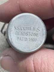 Marble’s Match Holder Safe Matchbox Waterproof 181 marked see pics