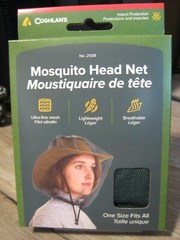 Coghlan’s Mosquito Head Net – Fine Mesh Netting 2508 – Hat Not Included