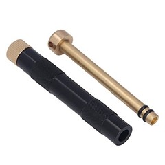 FireStartingTool Adiabatic Compression Black – FirePiston 128g Fast – Fast