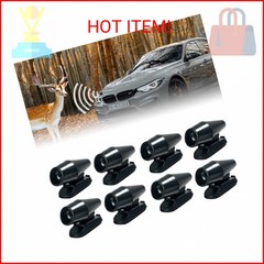 AOCISKA 8 Pieces Deer Whistle,Deer Warning Whistles Device for Car,Save Deer Whi