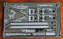 Grim Workshop Callie Russell Signature Card New