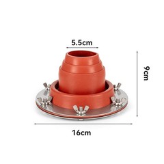High Quality Tent Flue Flashing Kit Portable Replacement Stoves Supplies