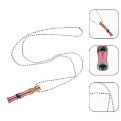 Stainless Steel Whistle Outdoor Dog Training Whistle Portable Bird Training